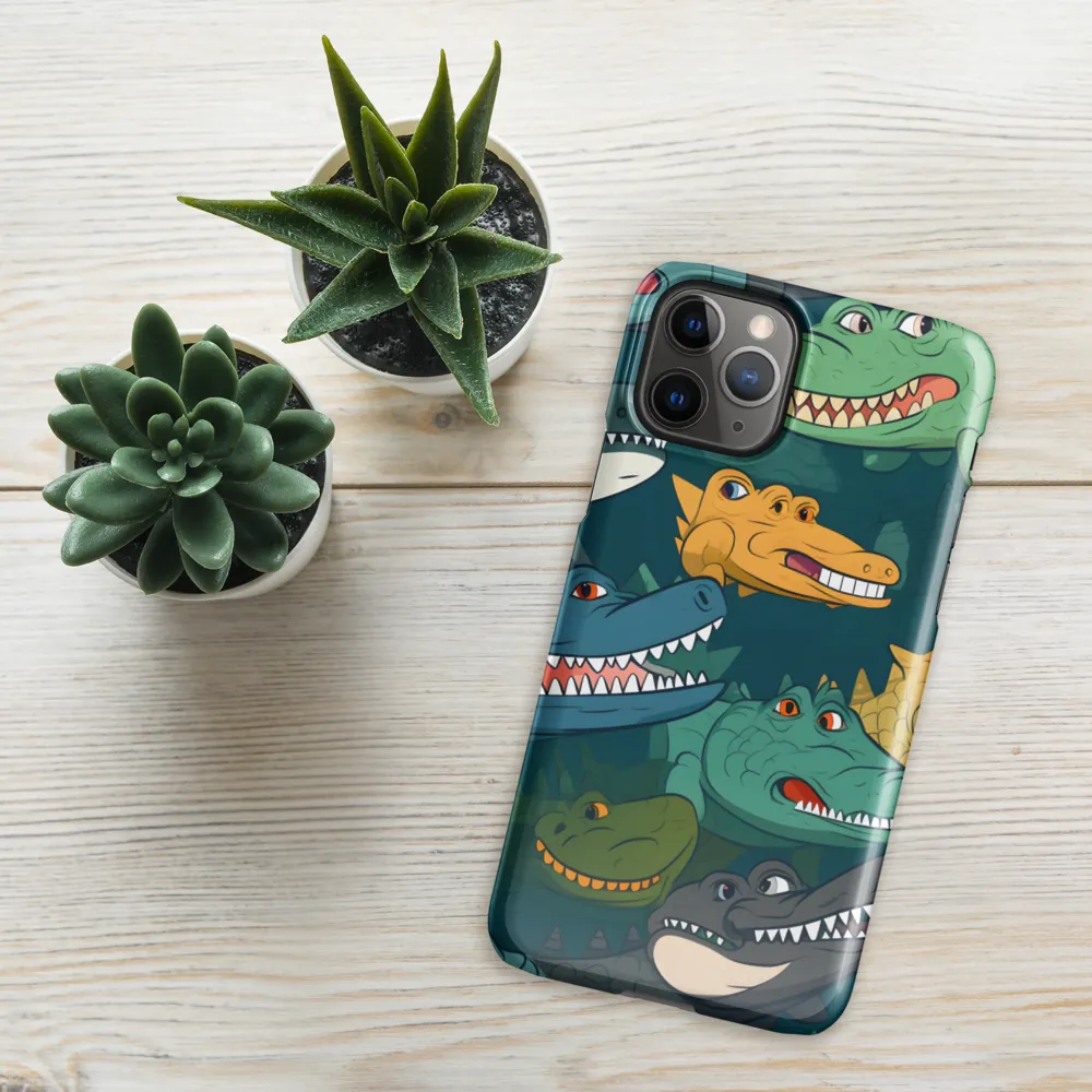 Cheerful Crocodilian Parade