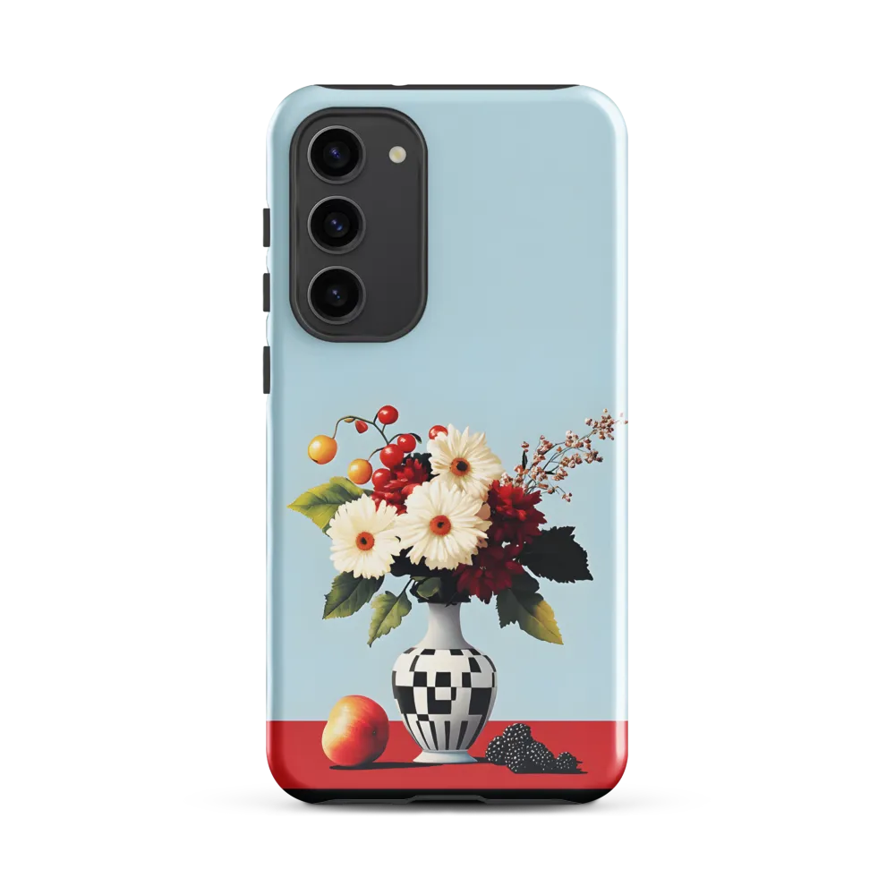 Floral Symphony: A Modern Still Life