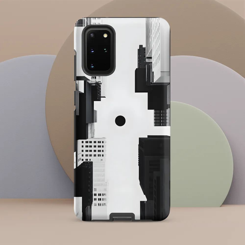 Urban Void: A Minimalist Exploration