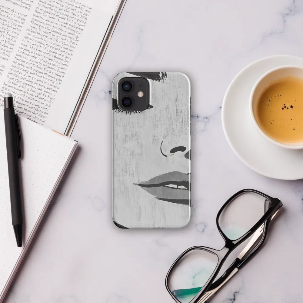 Tranquil Portrait | Phone Case |  12 | Snap Case | Glossy