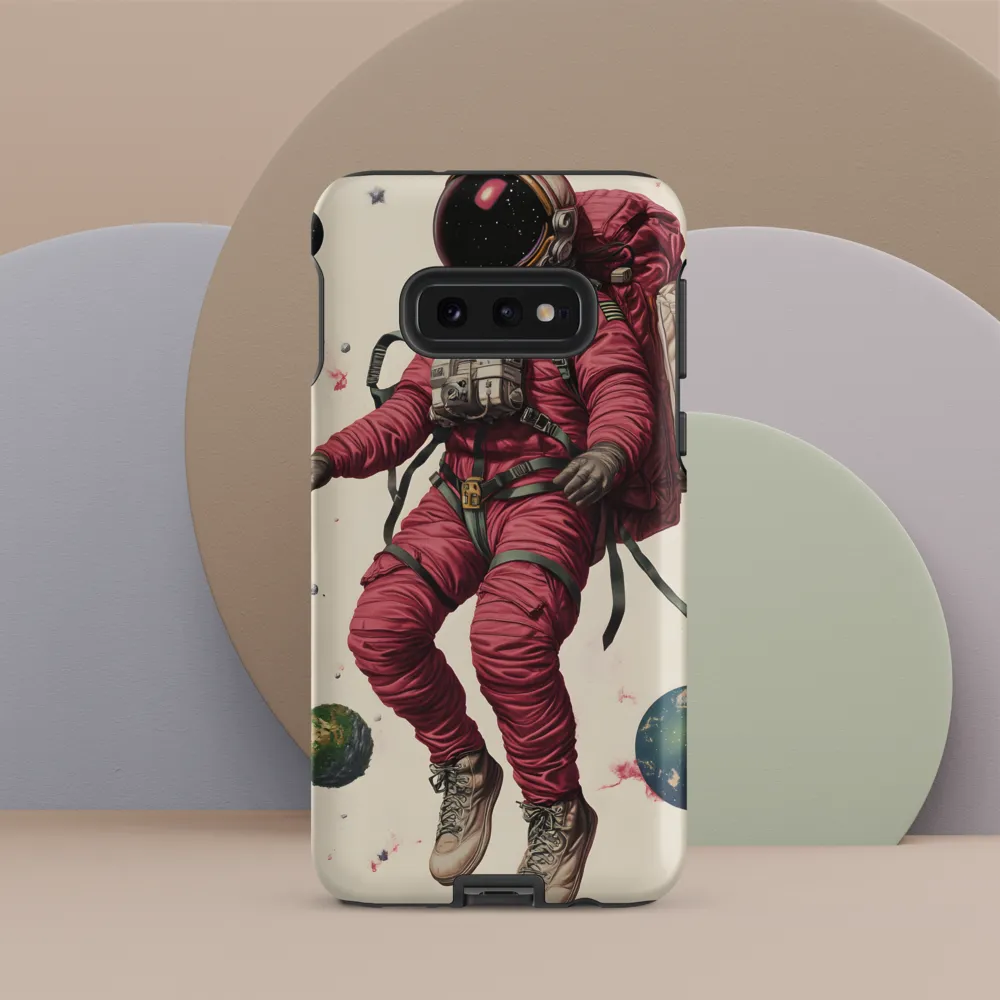 Cosmic Voyager: The Space Explorer