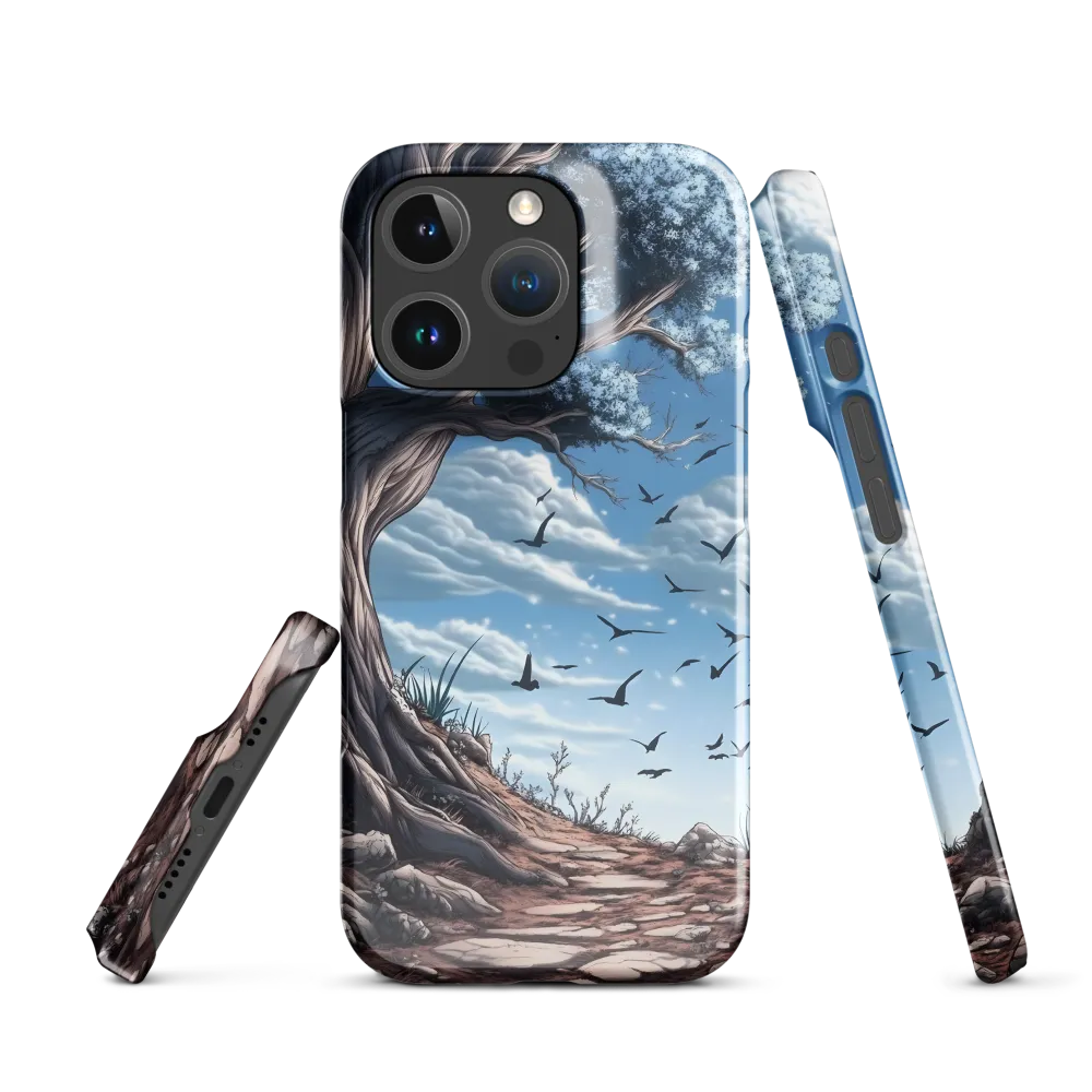 Whispers of the Sky | Phone Case |  16 Pro | Snap Case | Glossy