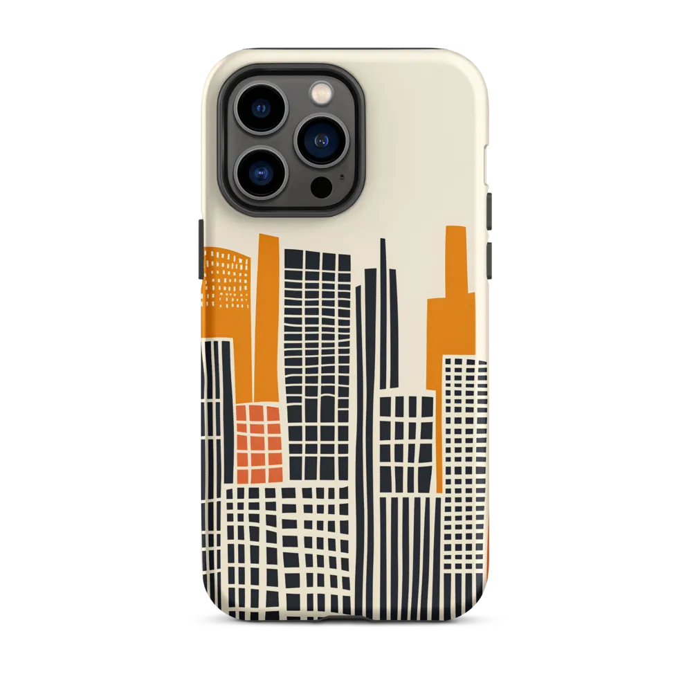 Urban Rhythms: A Graphic Cityscape