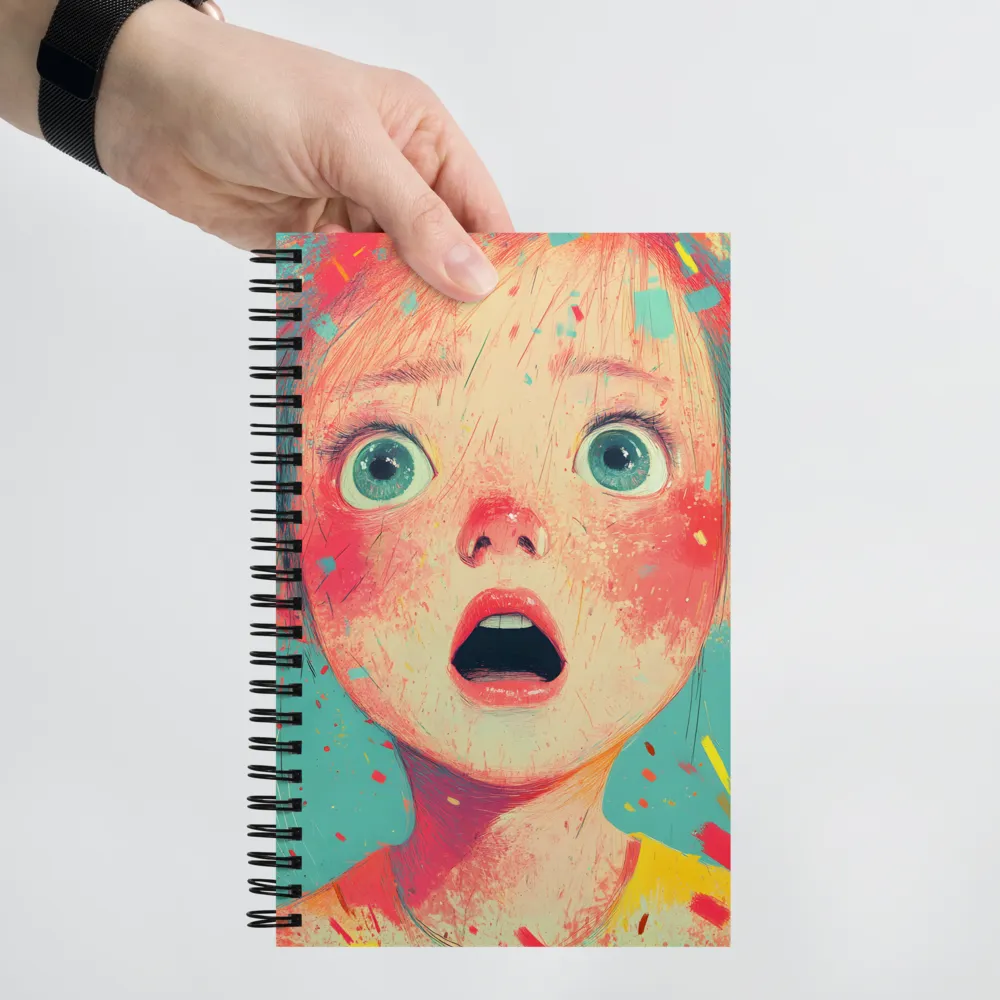 Awakening Wonder | Spiral Notebook