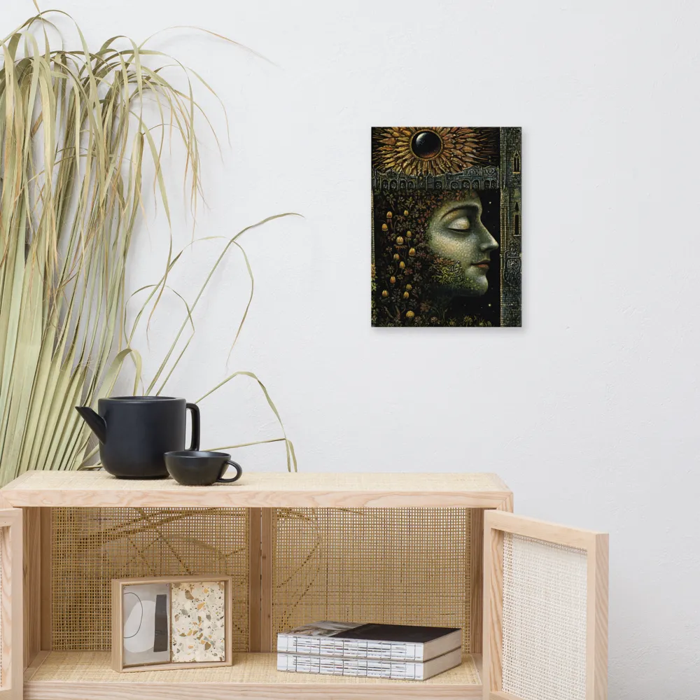 Nature’s Embrace: The Infinite Connection | Canvas | 12″×16″