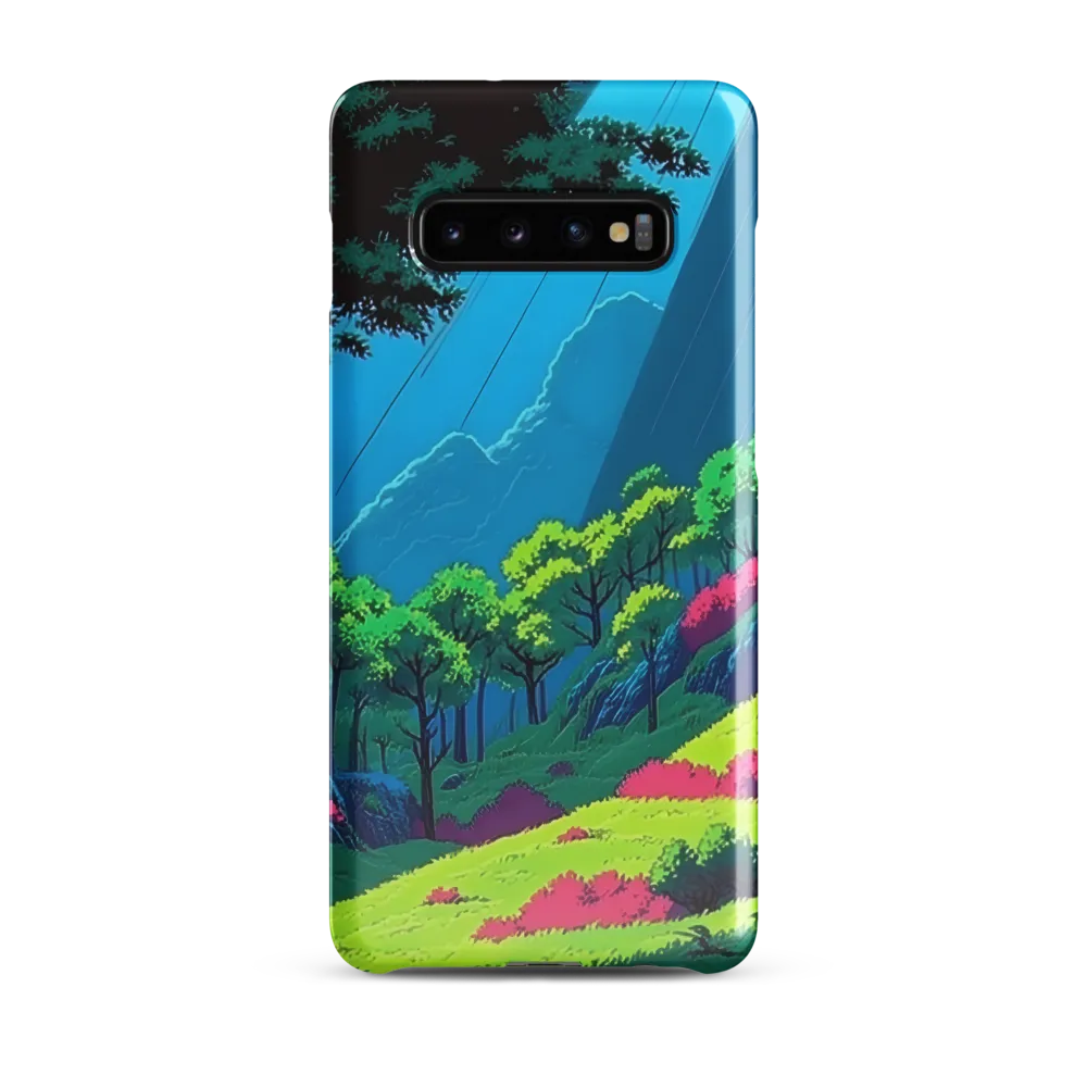 Whispers of a Vibrant Forest | Phone Case |  S10 Plus | Snap Case | Glossy