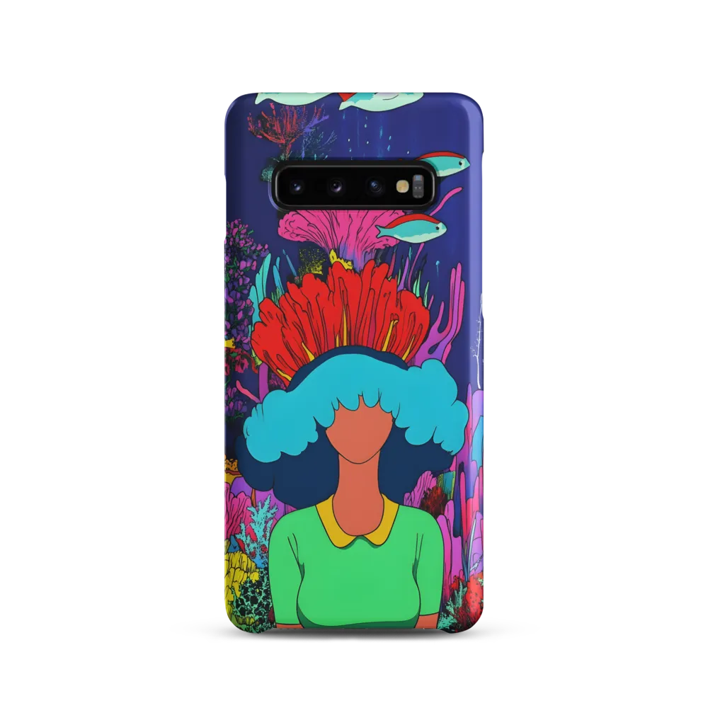 Underwater Odyssey | Phone Case |  S10 | Snap Case | Matte