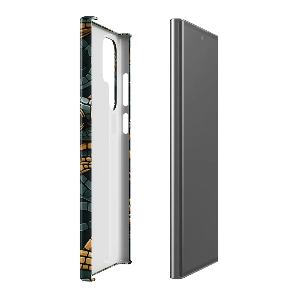 Lizards of Abstraction | Phone Case |  S22 Ultra | Snap Case | Glossy