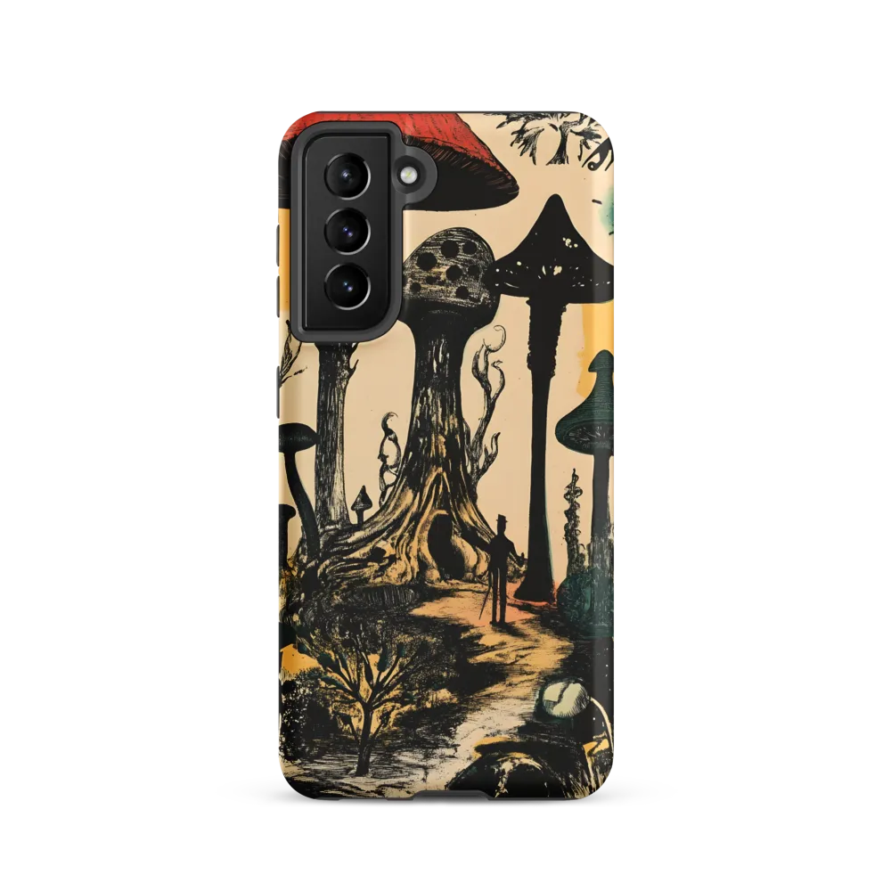 Whimsical Mycelium Realm