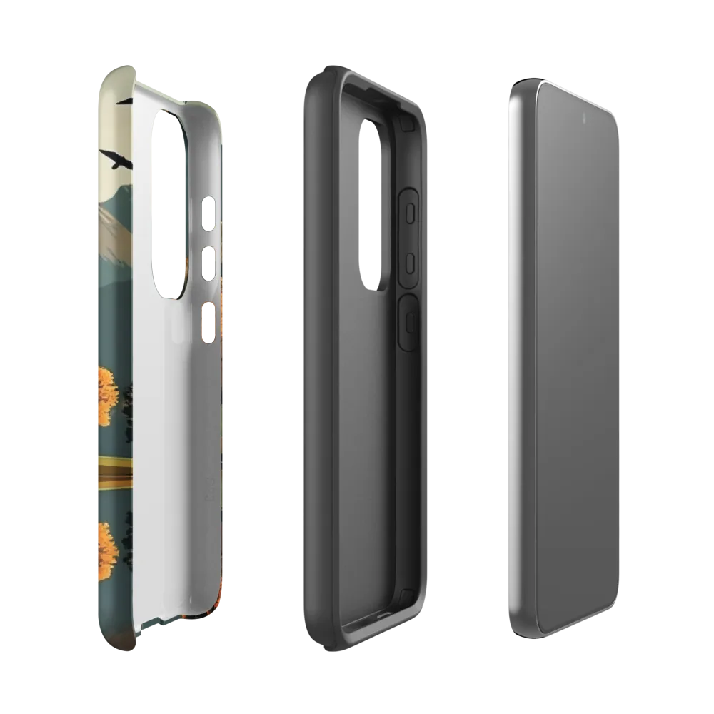 Reflections of Autumn | Phone Case |  S23 | Tough Case | Matte