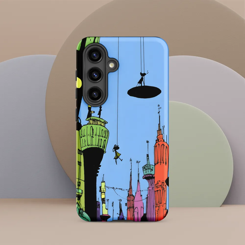 Whimsical Heights: A Futuristic Cityscape
