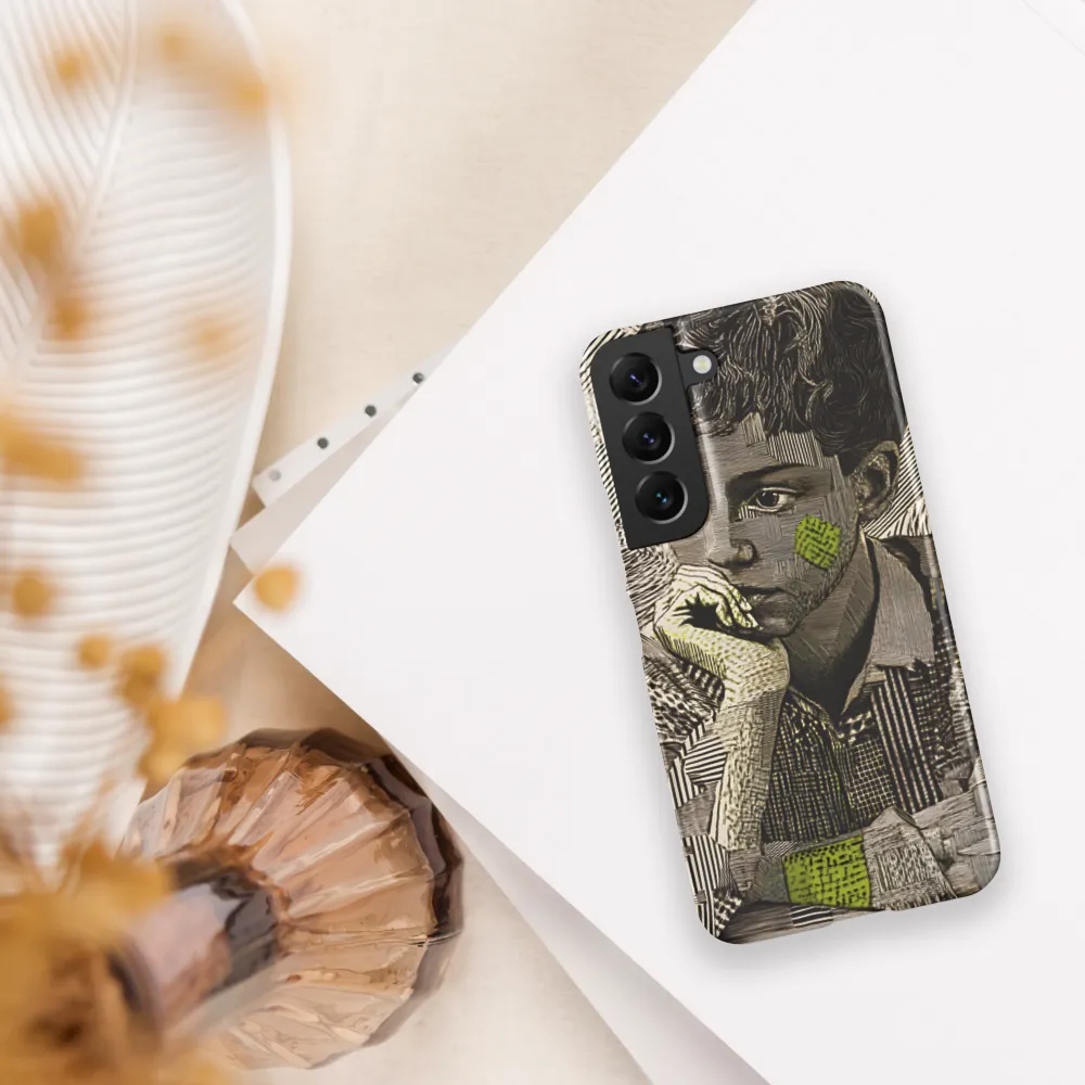 Contemplating Colors | Phone Case |  S22 | Snap Case | Matte