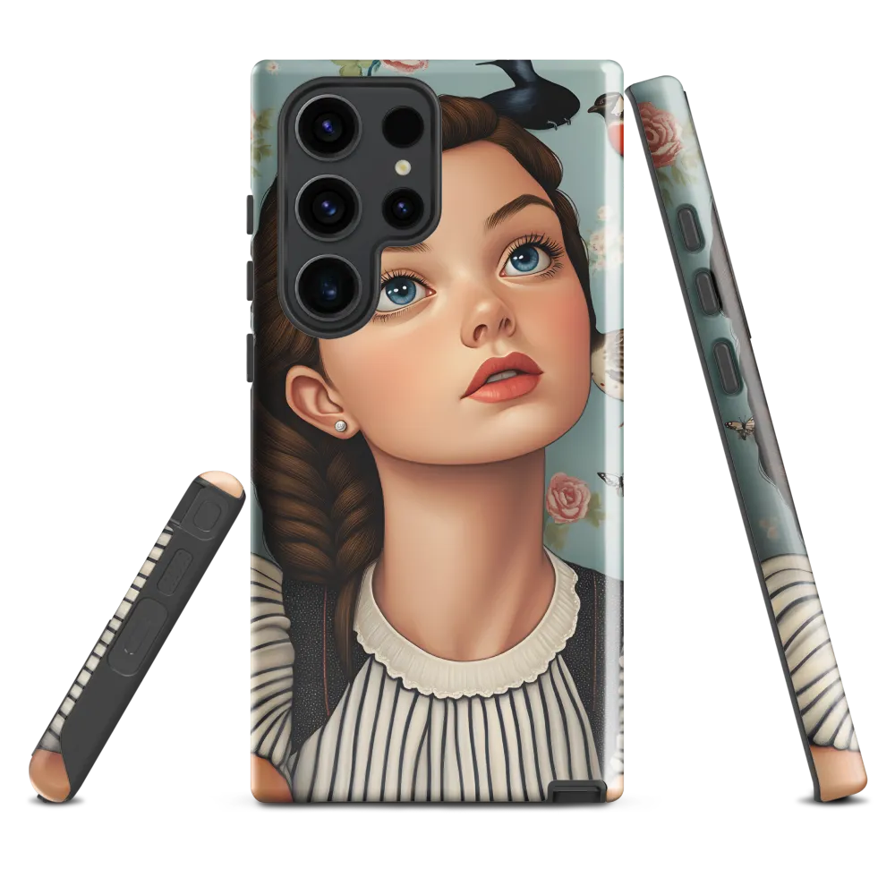 The Curiosity of Nature | Phone Case |  S23 Ultra | Tough Case | Glossy