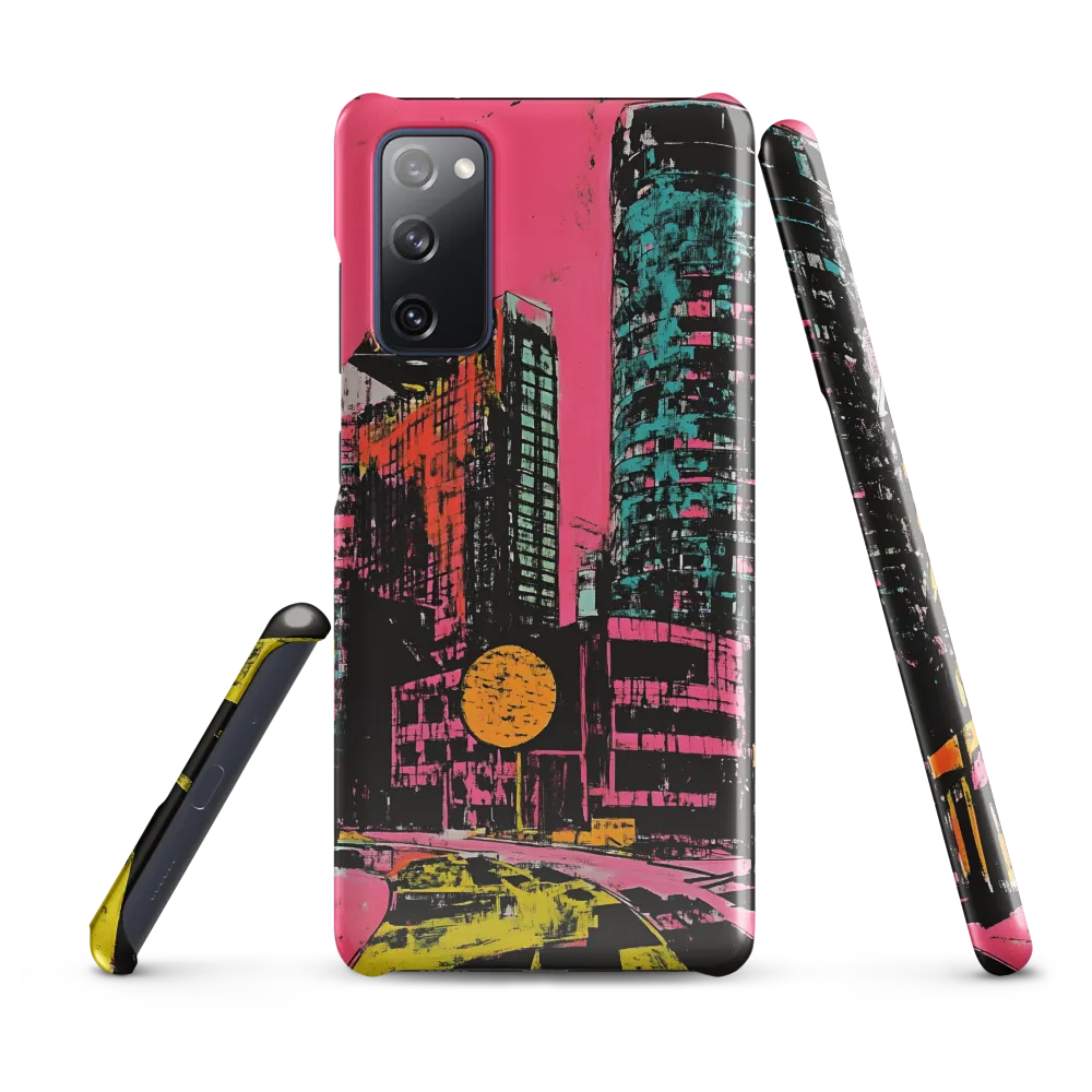 Urban Vibrance: A Kaleidoscope of Colors | Phone Case |  S20 FE | Snap Case | Glossy