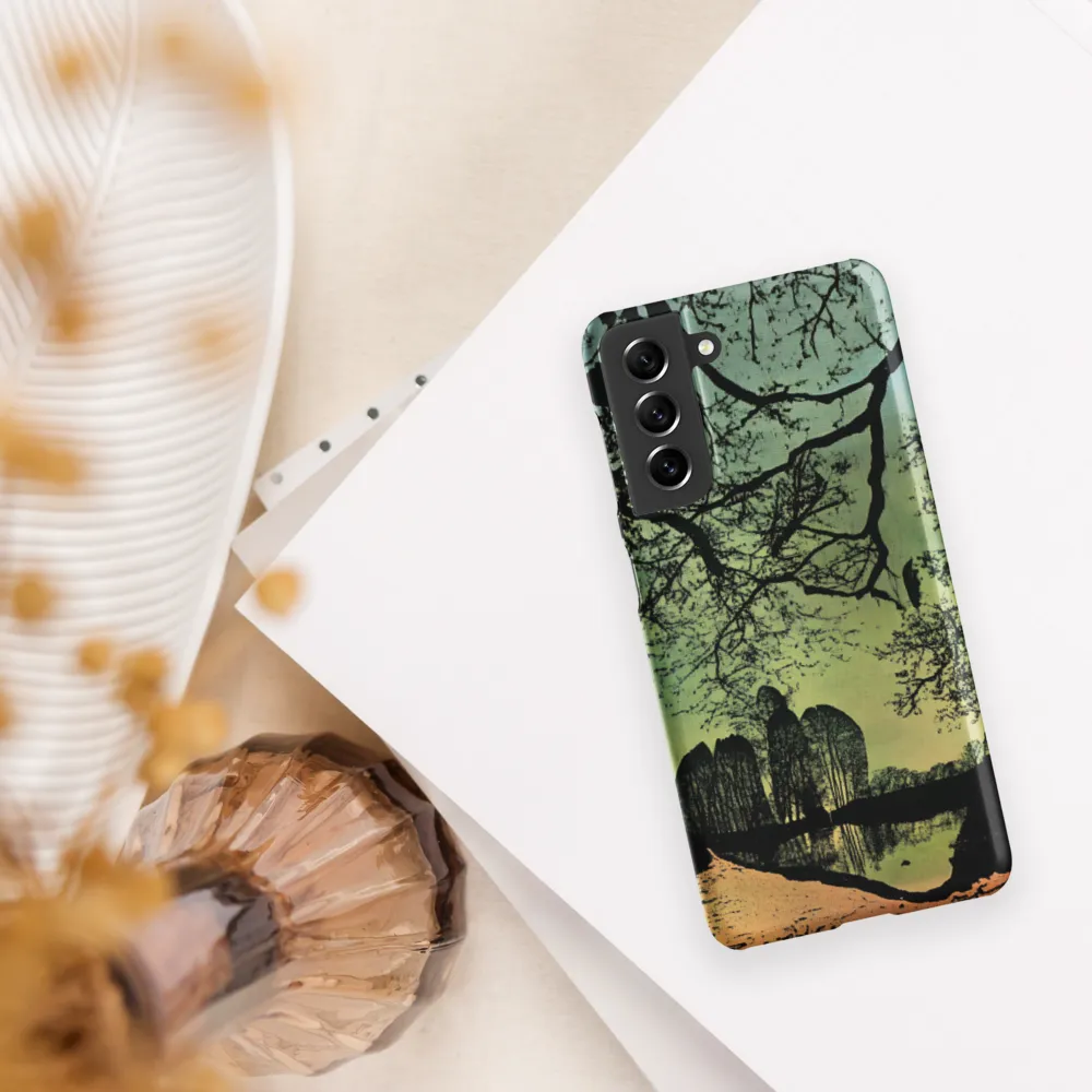 Whispers of Nature | Phone Case |  S21 | Snap Case | Matte