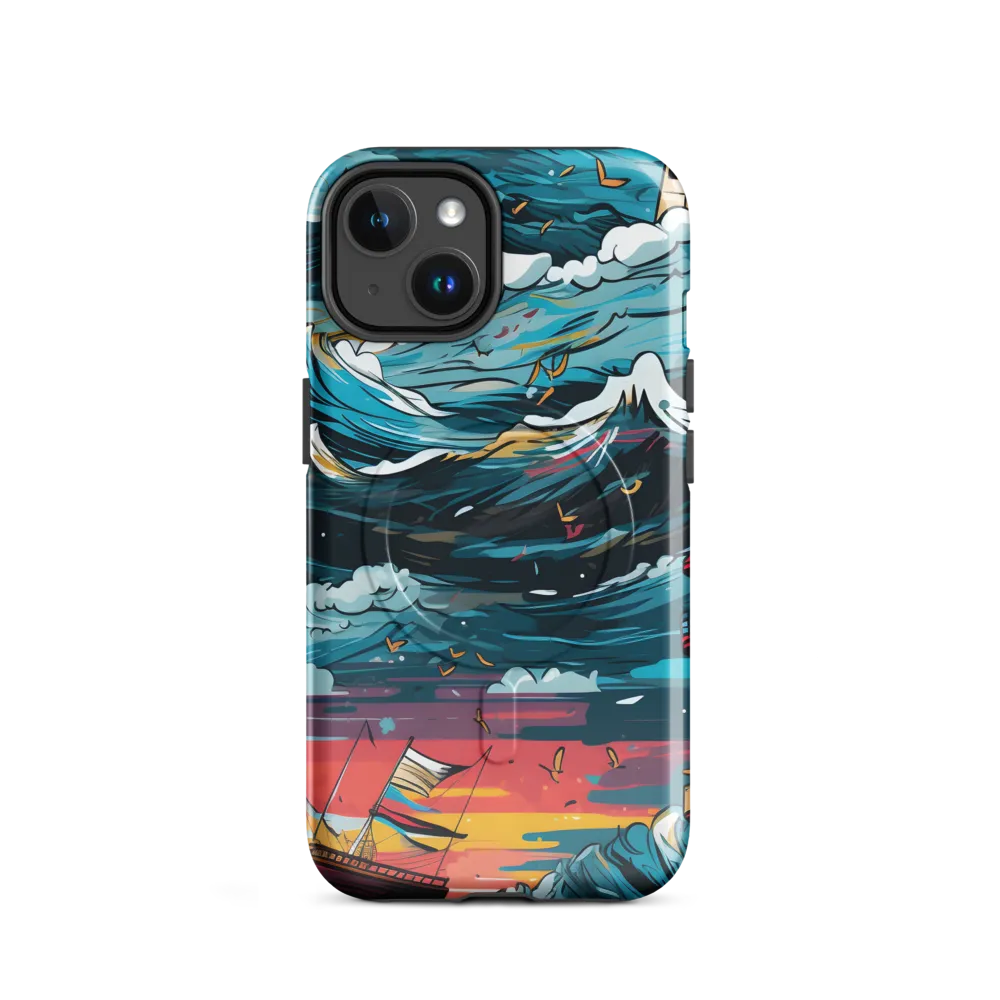 Turbulent Seas: A Lighthouse Adventure