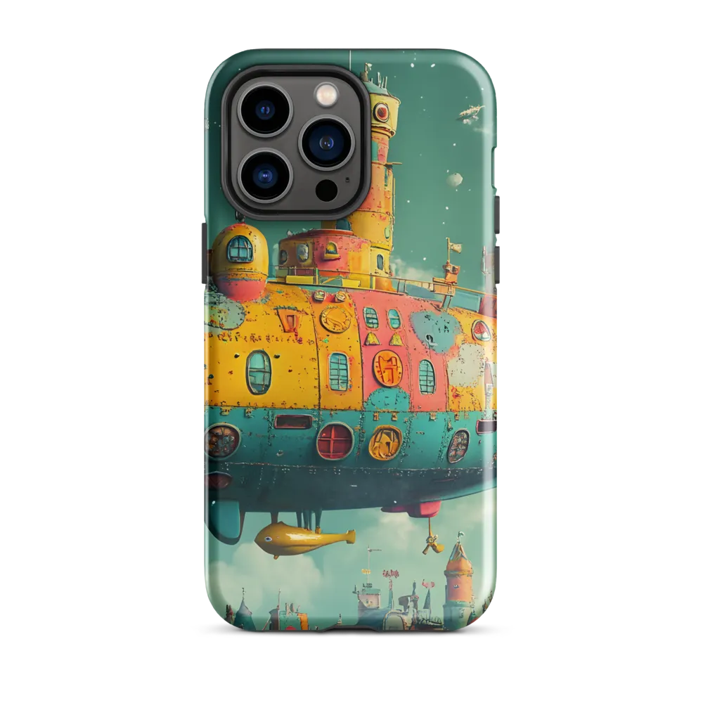 Submerged Dreams: A Whimsical Voyage