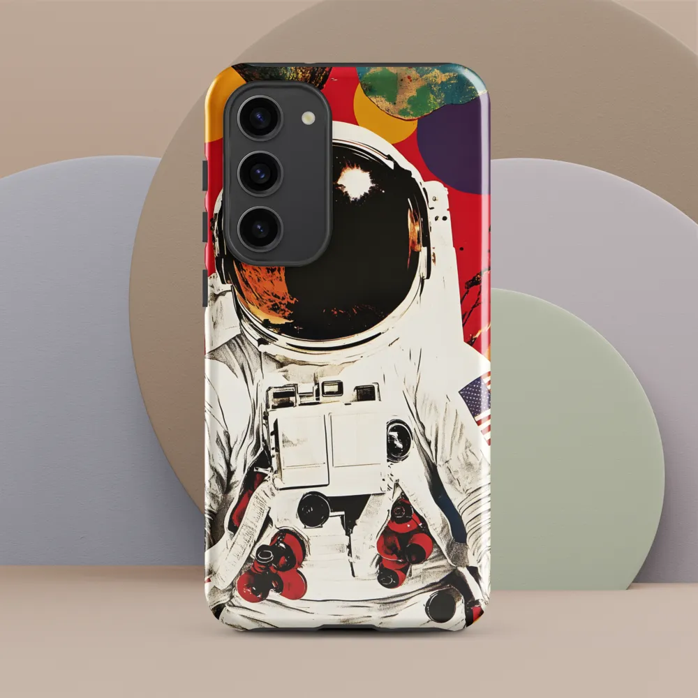Cosmic Exploration: The Astronaut's Journey