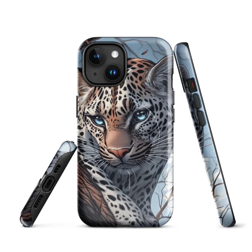 Silent Vigil: The Enigmatic Leopard