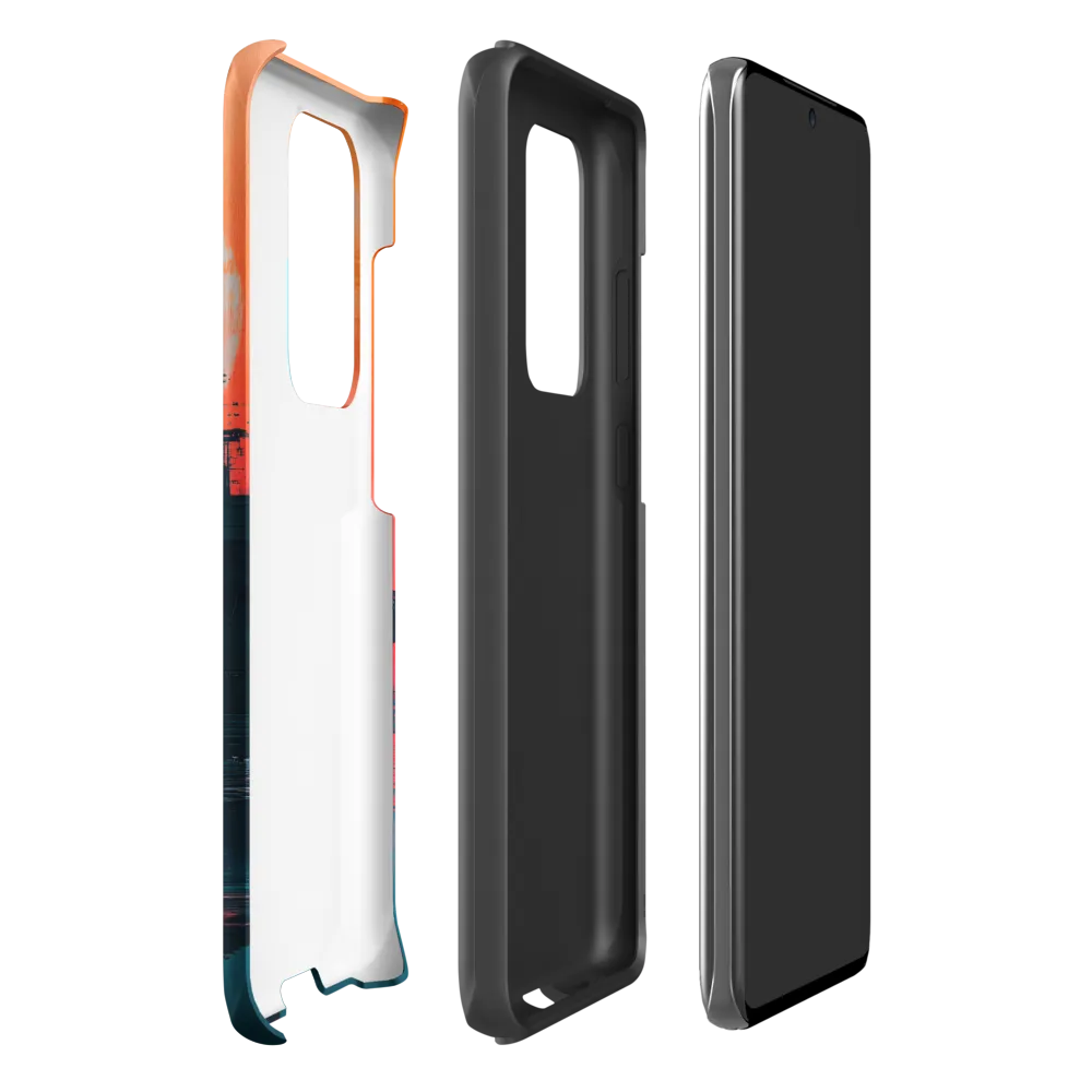 The Key to the Sea | Phone Case |  S20 Ultra | Tough Case | Matte
