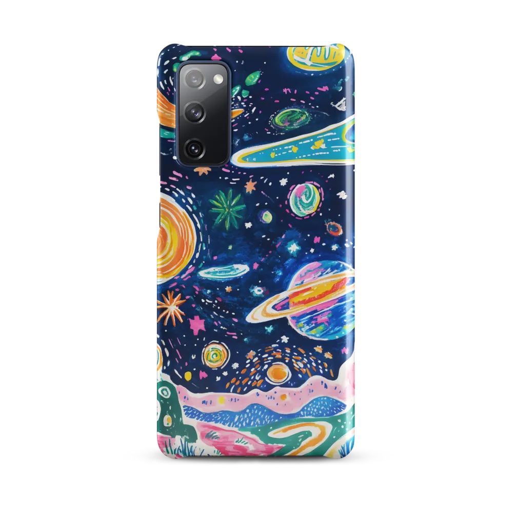 Whimsical Cosmic Landscape