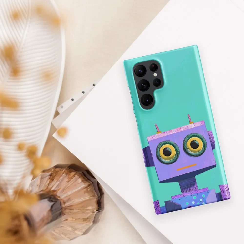Curious Mechanical Wonder | Phone Case |  S22 Ultra | Snap Case | Matte