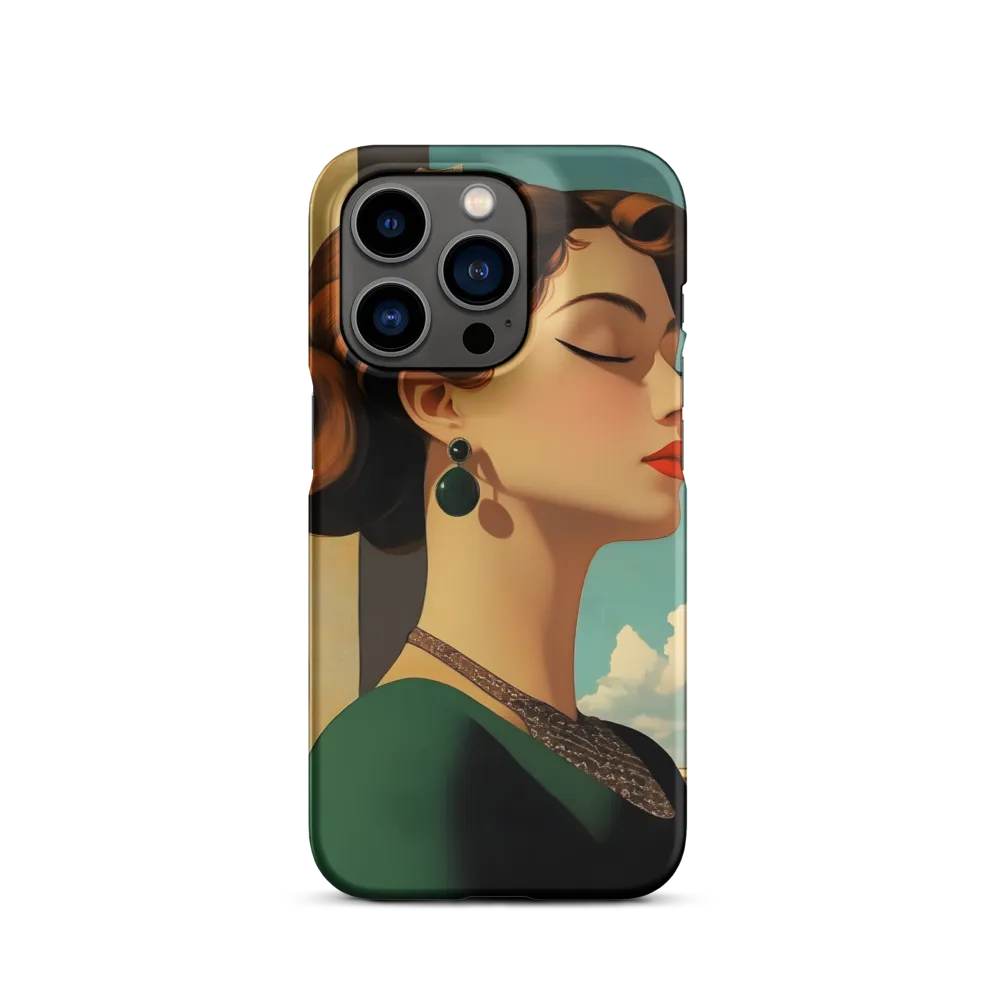 Elegance in Art Deco: A Portrait of Grace