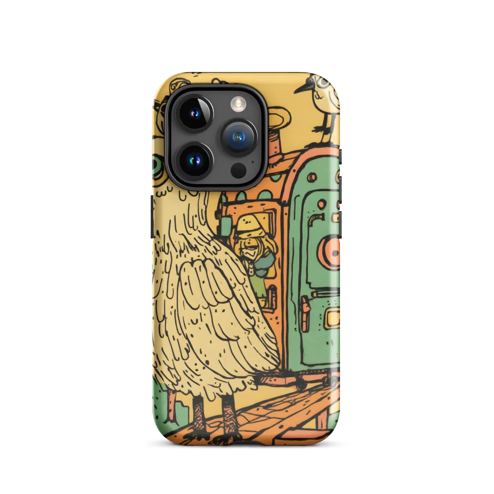 Whimsical Avian Adventure