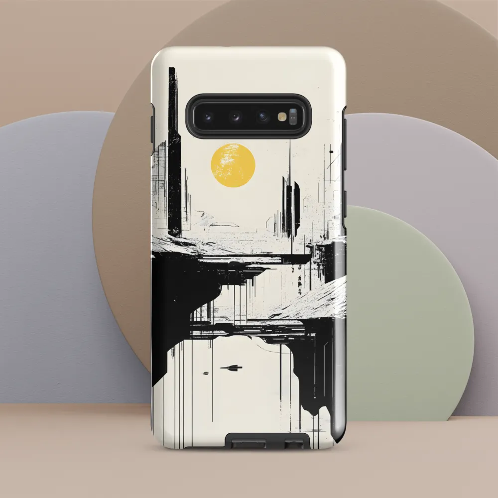 Echoes of a Surreal City | Phone Case |  S10 Plus | Tough Case | Glossy