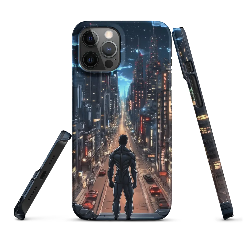 Urban Vigilance: A Hero's Watch