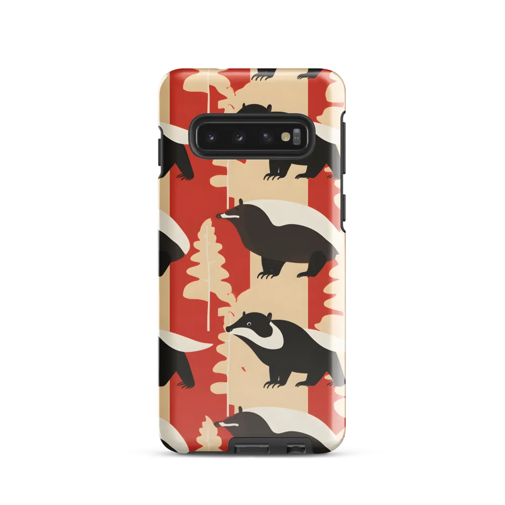 Wildlife Pattern: The Badger Tale