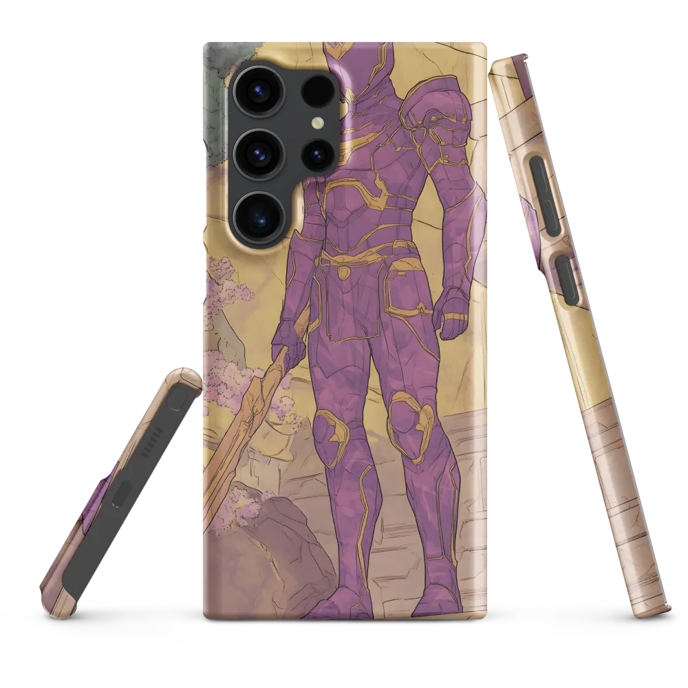 The Guardian of Time | Phone Case |  S23 Ultra | Snap Case | Matte