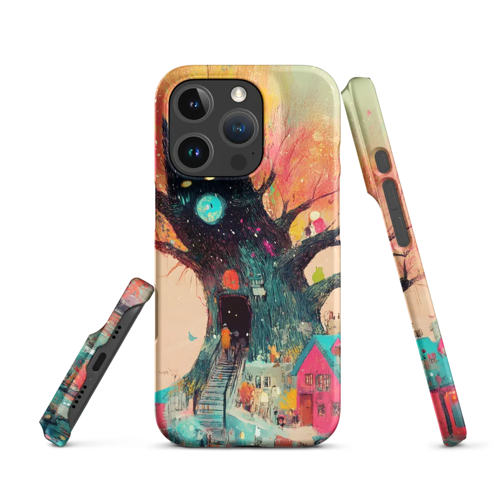 Whispers of the Enchanted Tree