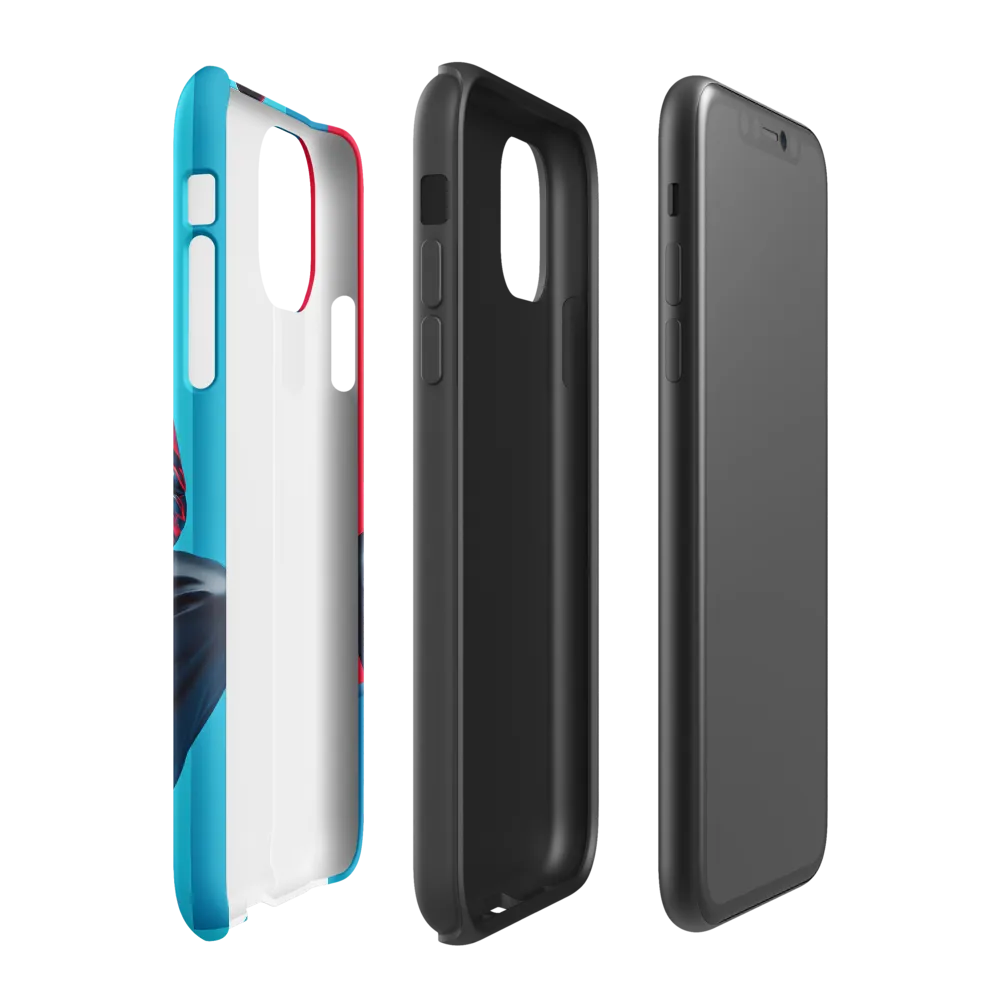 Chroma Cool: A Modern Fashion Statement | Phone Case |  11 | Tough Case | Matte