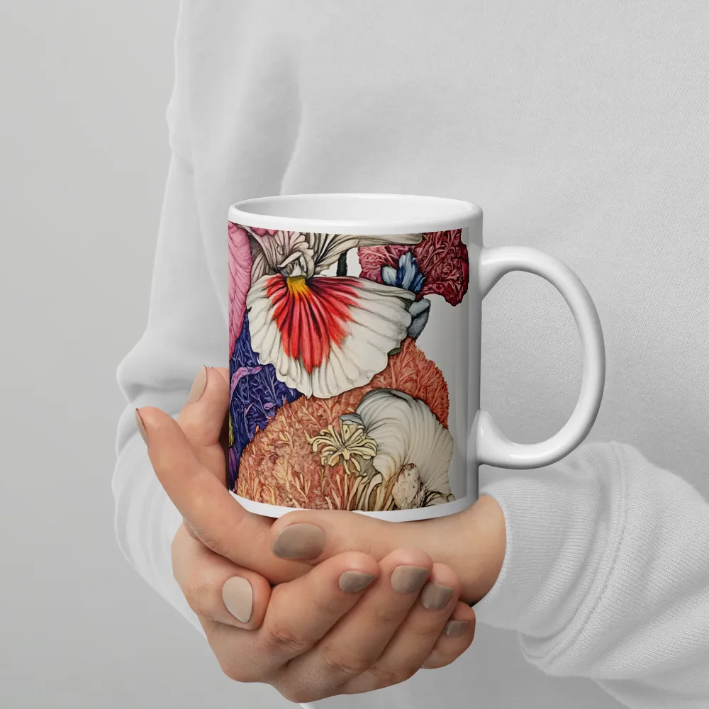 Blooming Opulence | Mugs | Multiple Sizes & Colors