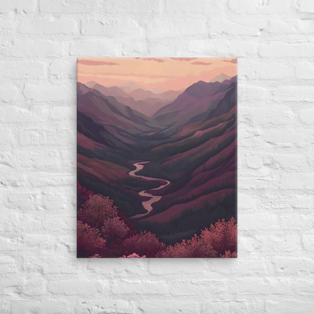 Whispers of Twilight | Canvas | 24″×30″
