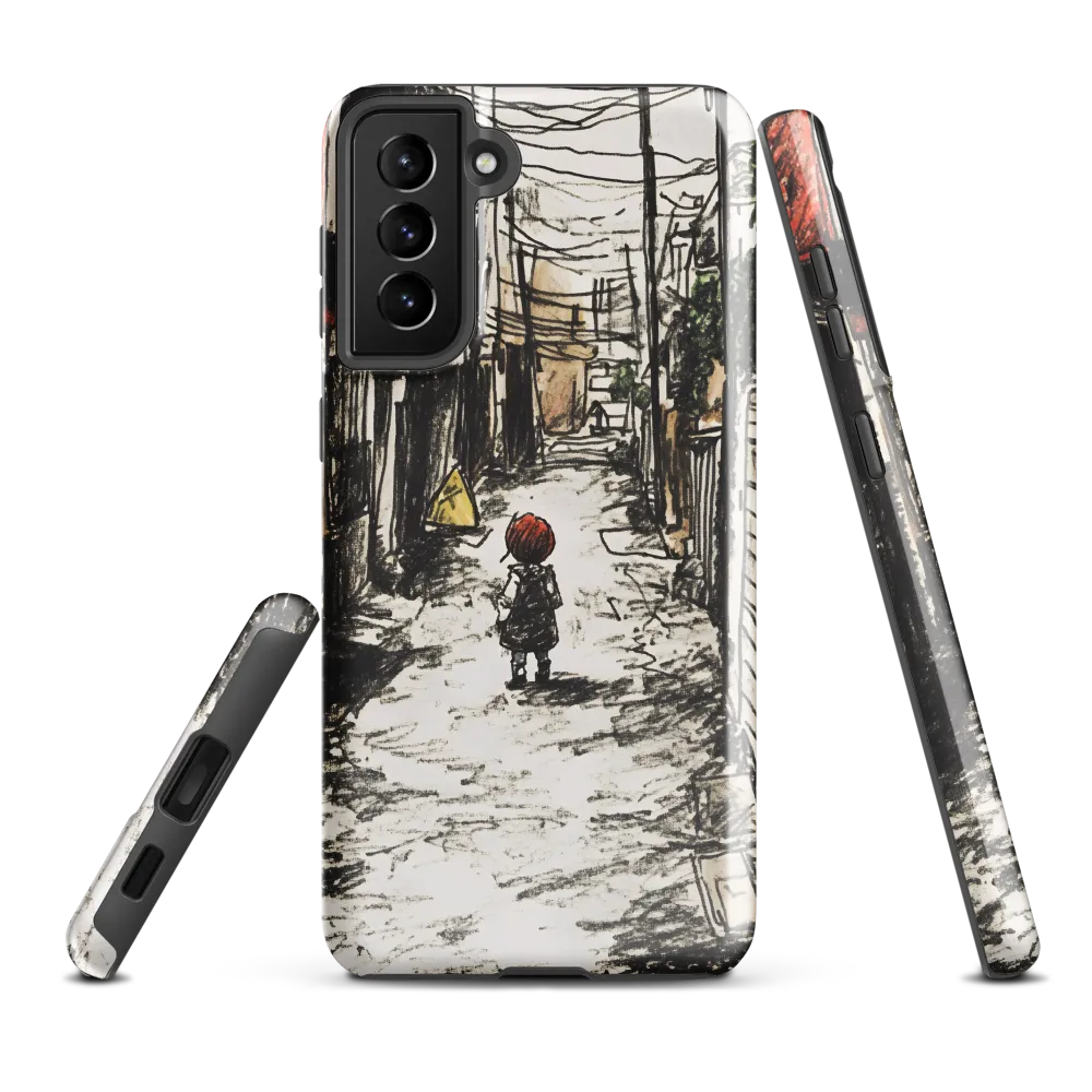 Into the Alleyway: A Journey of Nostalgia