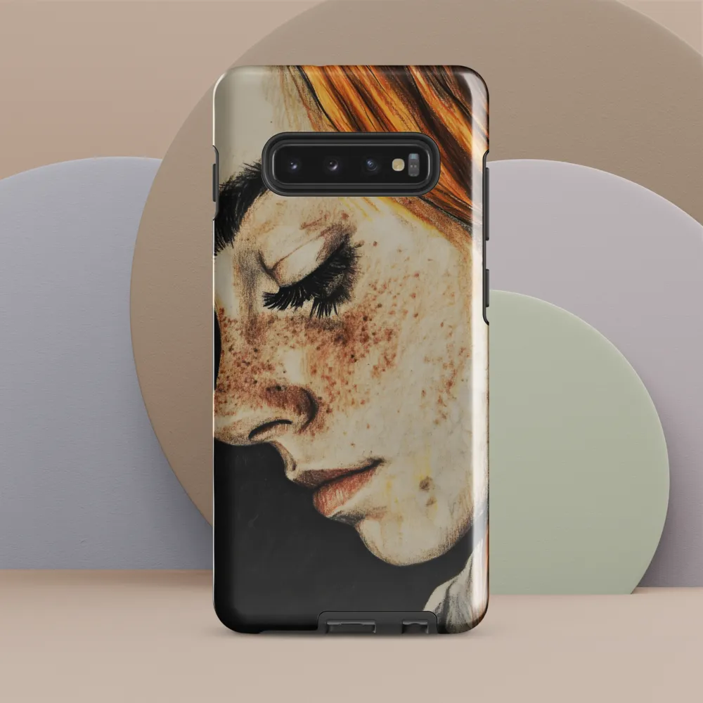 Whispers of Serenity | Phone Case |  S10 Plus | Tough Case | Glossy