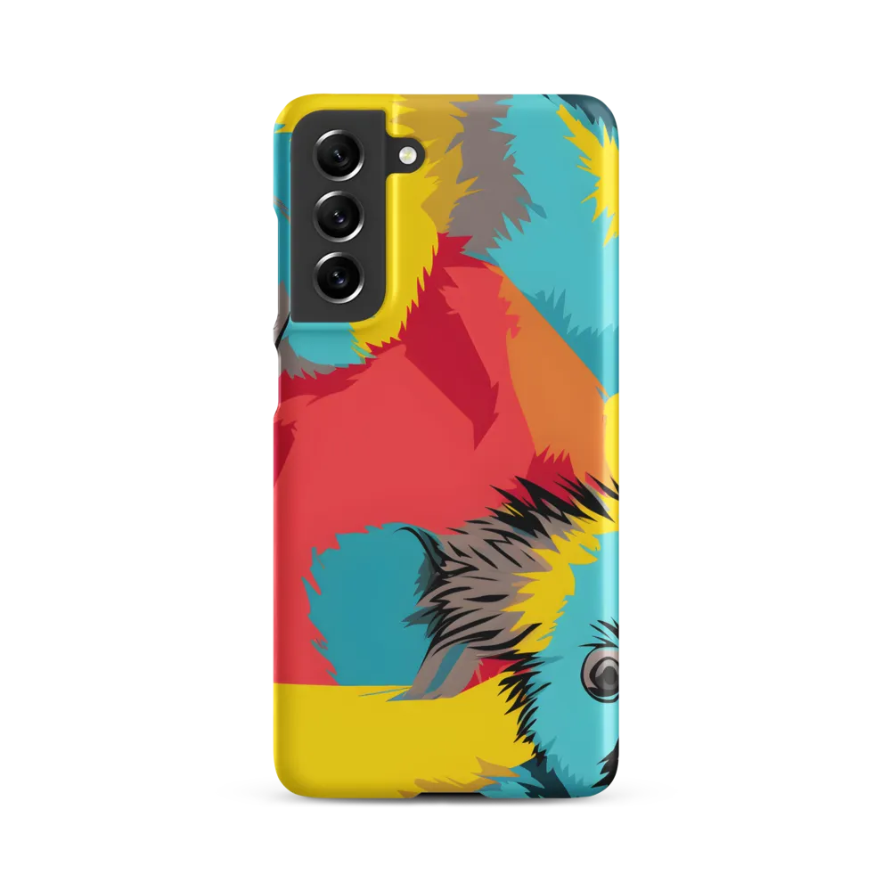 Whimsical Koalas in Vibrant Colors | Phone Case |  S21 FE | Snap Case | Matte