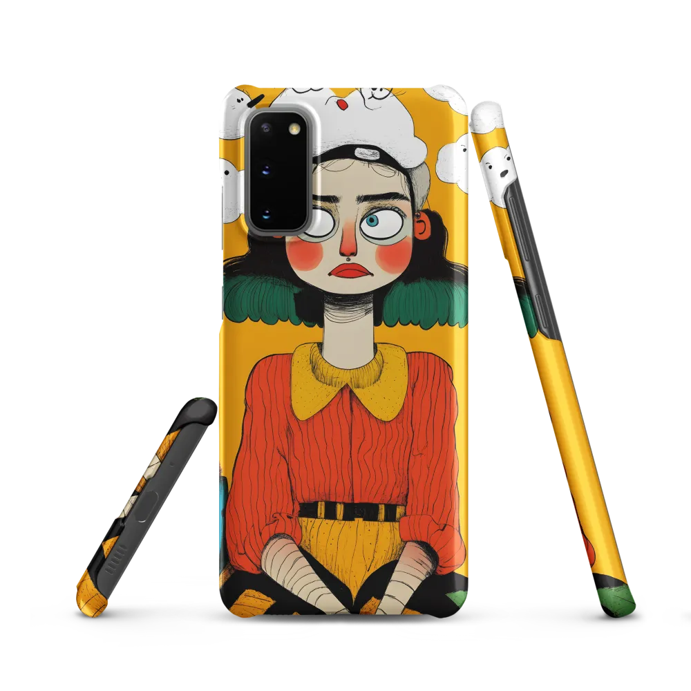 Dreamy Whimsy | Phone Case |  S20 | Snap Case | Matte