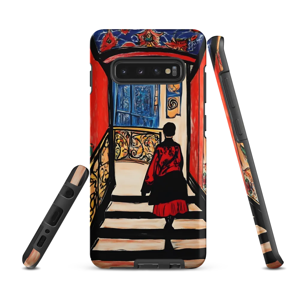 Walking Through Memories | Phone Case |  S10 Plus | Tough Case | Matte