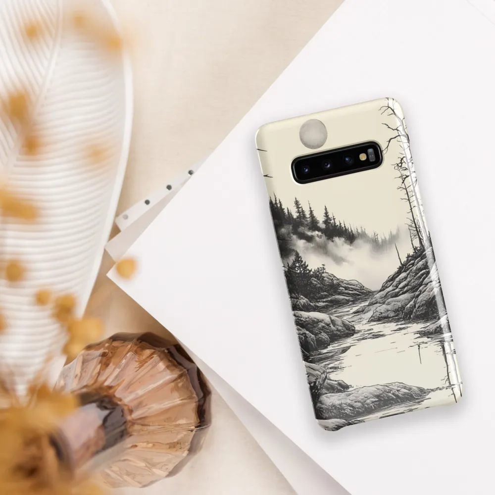 Ethereal Reflections | Phone Case |  S10 Plus | Snap Case | Glossy