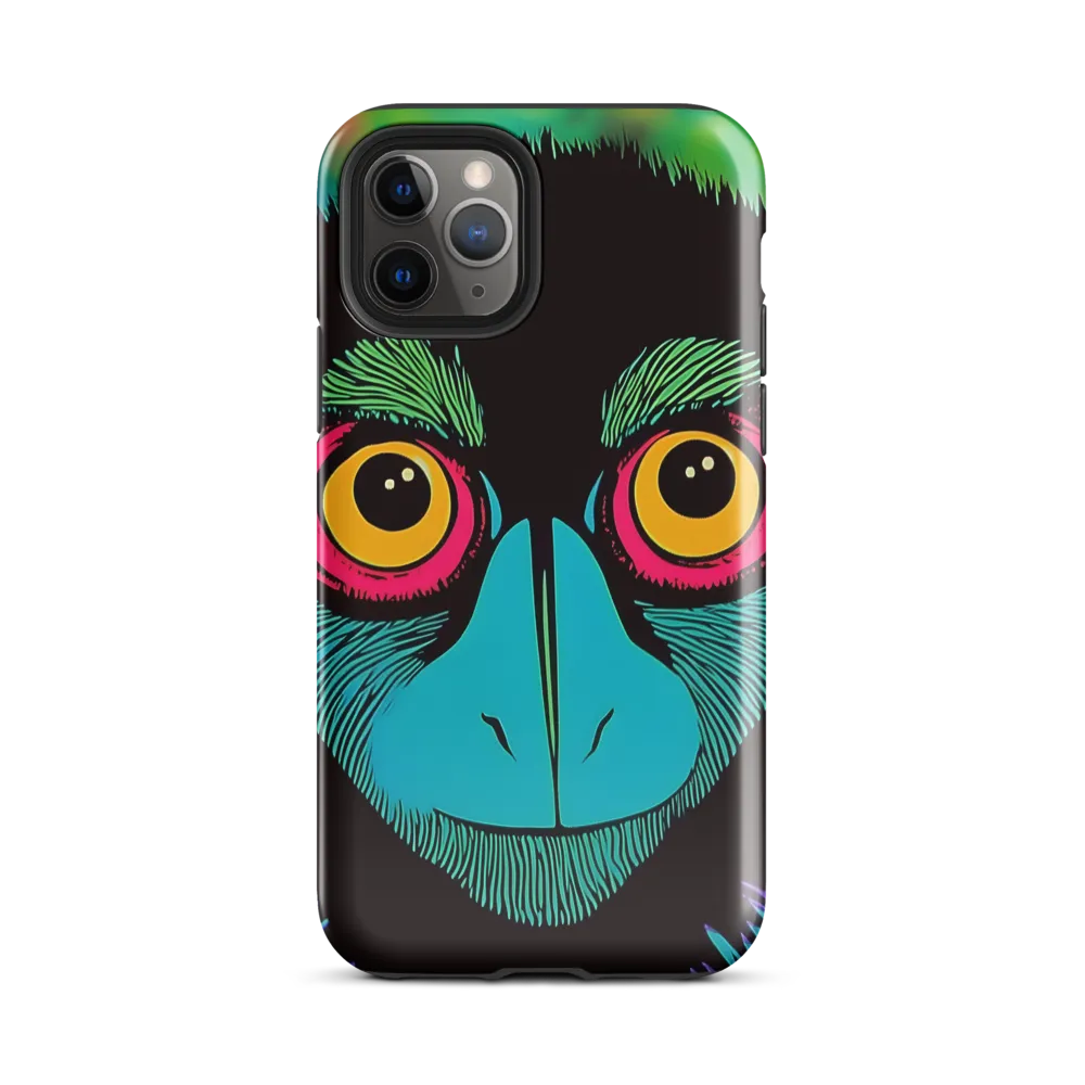 Whimsical Monkey Reflection