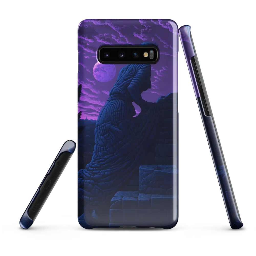 Ascendance Under the Moonlight | Phone Case |  S10 Plus | Snap Case | Glossy