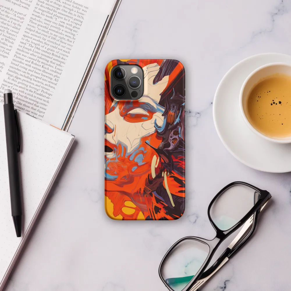 Emergence of Emotion | Phone Case |  12 Pro Max | Snap Case | Matte