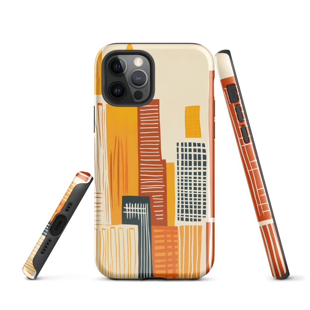 Urban Melodies: A Modern Cityscape