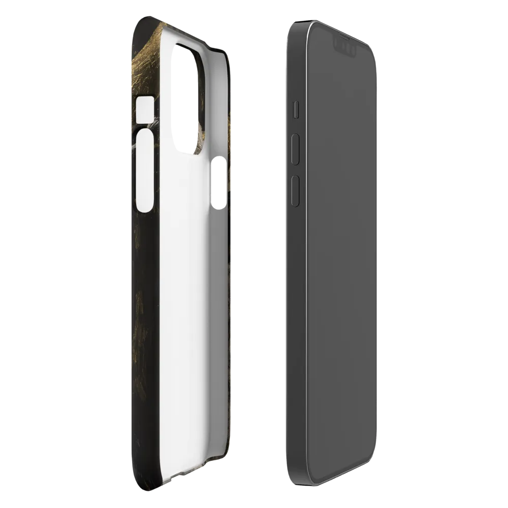 Majestic Bull: The Power in Black and Gold