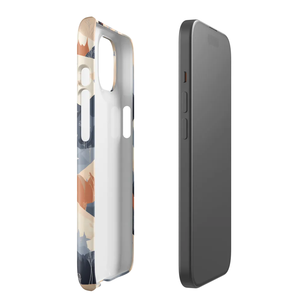 Harmony of Nature | Phone Case |  15 | Snap Case | Glossy