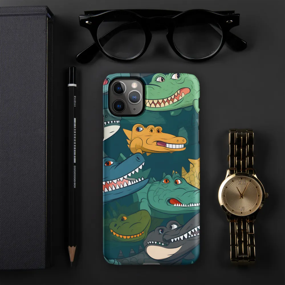 Cheerful Crocodilian Parade