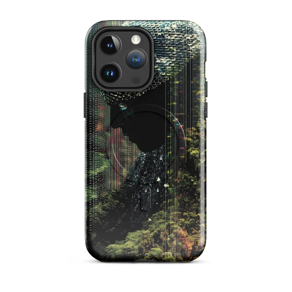 Digital Reverie: The Surreal Portrait of Nature